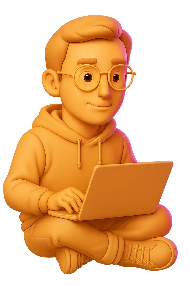 Leon im dualen AI-Engineering-Studium