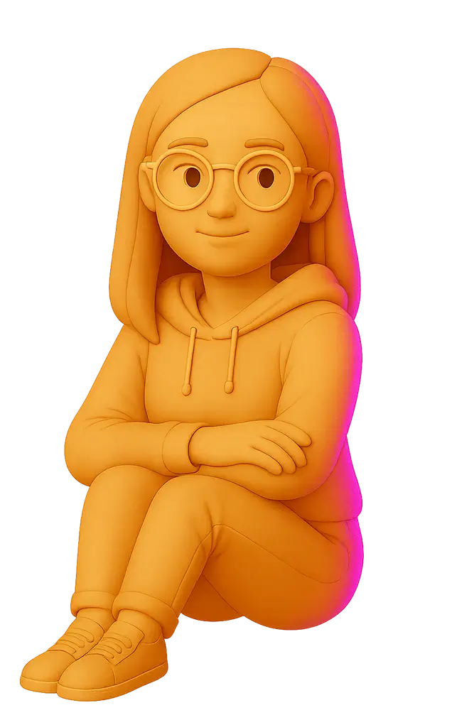 Lena im dualen AI-Studium