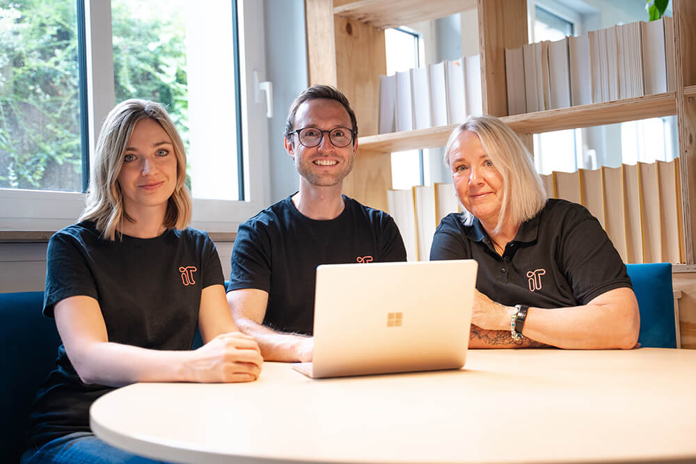 Team von gotoitcareer - wir begleiten dich auf deinem Weg