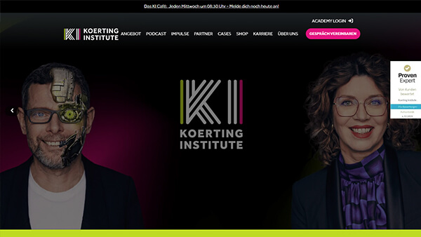 Screenshot-Vorschau: Koerting