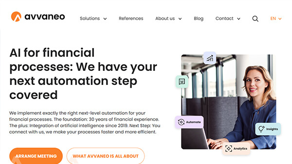 Screenshot-Vorschau: avvaneo GmbH