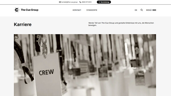 Screenshot-Vorschau: cue