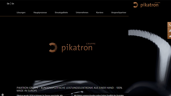 Screenshot-Vorschau: Pikatron
