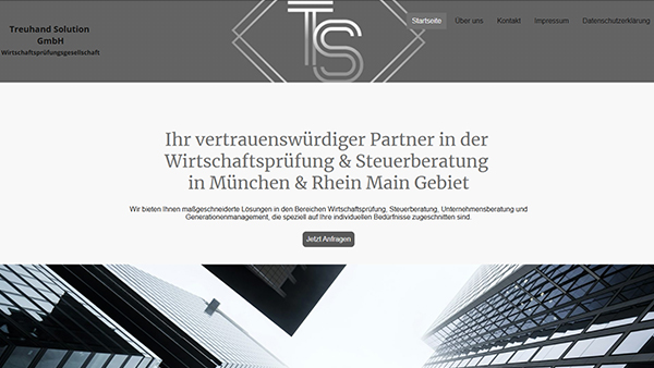 Screenshot-Vorschau: Treuhand